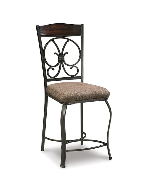 Ashley Furniture - Glambrey Counter Height Bar Stool